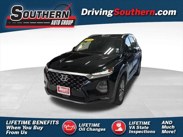 2020 Hyundai Santa Fe SEL 2020 Hyundai Santa Fe SEL