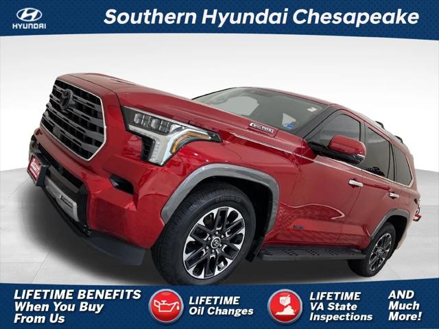 2024 Toyota Sequoia Limited 2024 Toyota Sequoia Limited