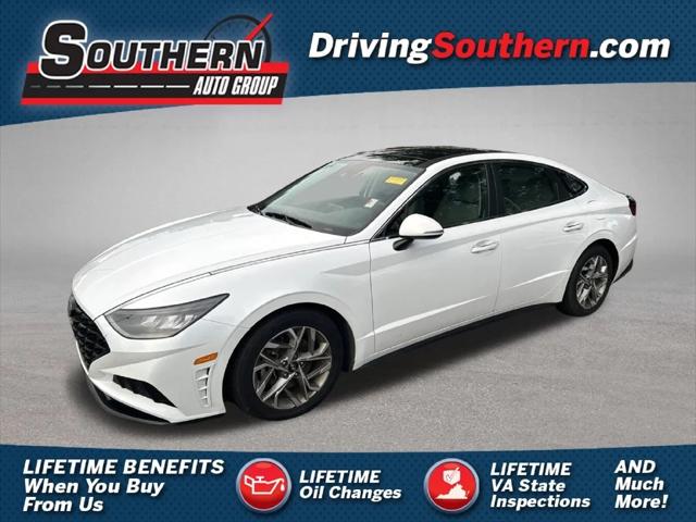 2021 Hyundai Sonata SEL 2021 Hyundai Sonata SEL