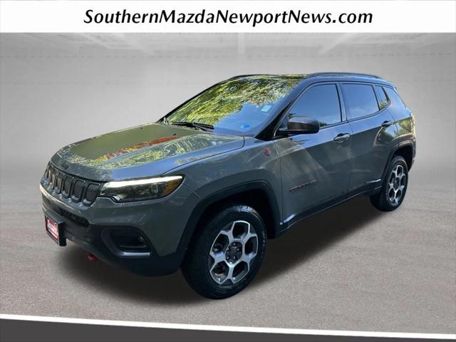 2022 Jeep Compass Trailhawk 4x4