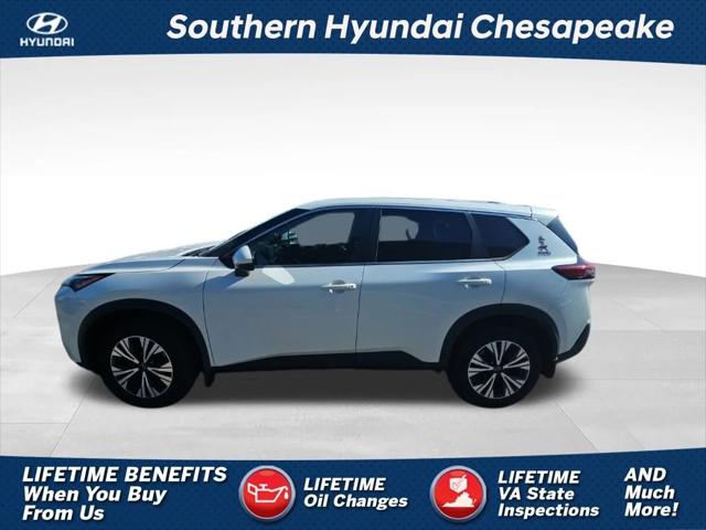 2022 Nissan Rogue SV Intelligent AWD 2022 Nissan Rogue SV Intelligent AWD