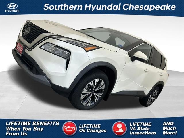 2022 Nissan Rogue SV Intelligent AWD 2022 Nissan Rogue SV Intelligent AWD