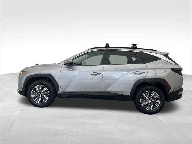 2022 Hyundai Tucson Hybrid Blue 2022 Hyundai Tucson Hybrid Blue
