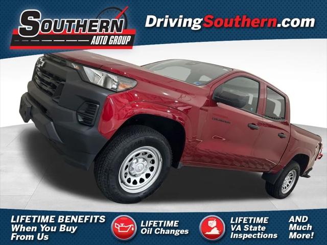 2026 Chevrolet Colorado WT, 4WD 2026 Chevrolet Colorado WT, 4WD
