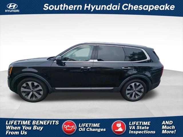 2022 Kia Telluride SX 2022 Kia Telluride SX