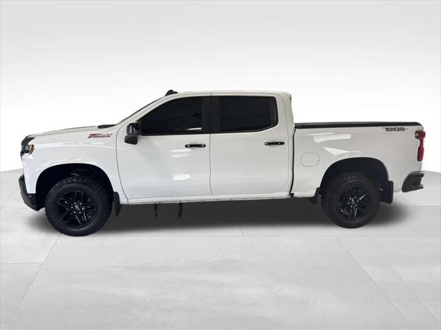 2021 Chevrolet Silverado 1500 4WD Crew Cab Short Bed LT Trail Boss