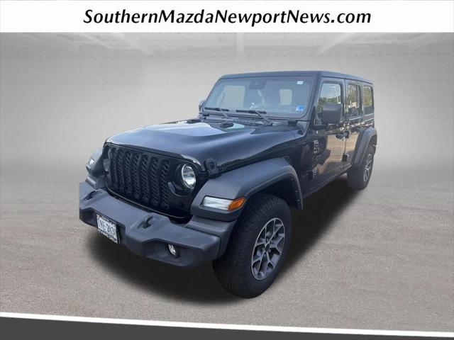 2024 Jeep Wrangler 4-Door Sport S 4x4 2024 Jeep Wrangler 4-Door Sport S 4x4
