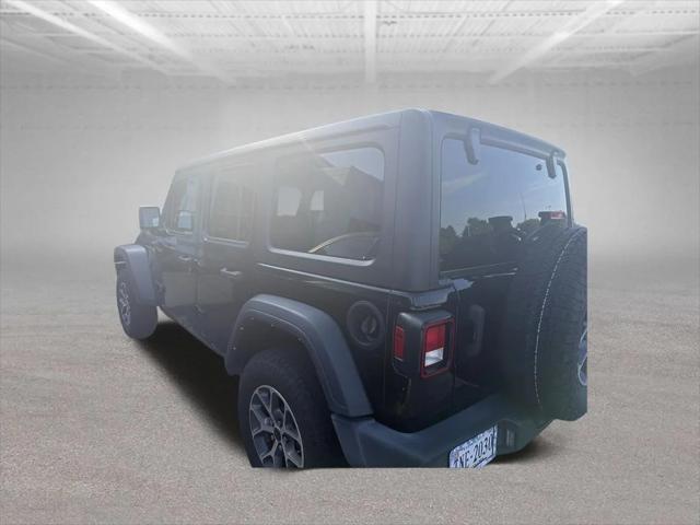 2024 Jeep Wrangler 4-Door Sport S 4x4 2024 Jeep Wrangler 4-Door Sport S 4x4