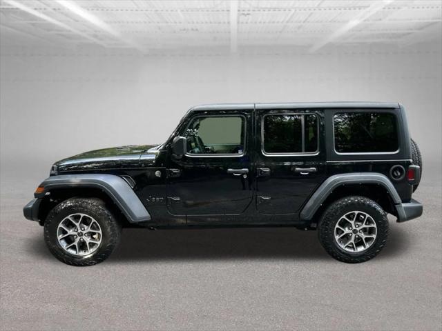 2024 Jeep Wrangler 4-Door Sport S 4x4 2024 Jeep Wrangler 4-Door Sport S 4x4