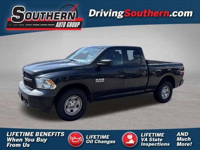 2017 RAM 1500 Tradesman Quad Cab 4x4 64 Box 2017 RAM 1500 Tradesman Quad Cab 4x4 64 Box