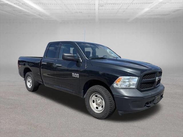 2017 RAM 1500 Tradesman Quad Cab 4x4 64 Box 2017 RAM 1500 Tradesman Quad Cab 4x4 64 Box