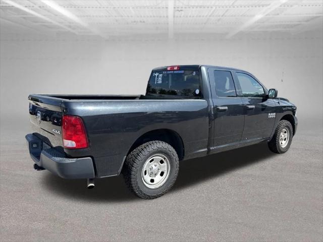 2017 RAM 1500 Tradesman Quad Cab 4x4 64 Box 2017 RAM 1500 Tradesman Quad Cab 4x4 64 Box