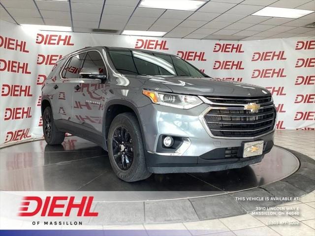 2020 Chevrolet Traverse AWD LT Cloth