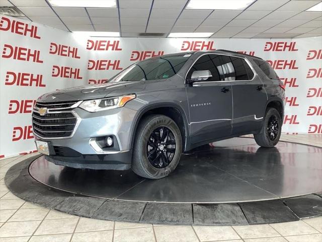 2020 Chevrolet Traverse AWD LT Cloth