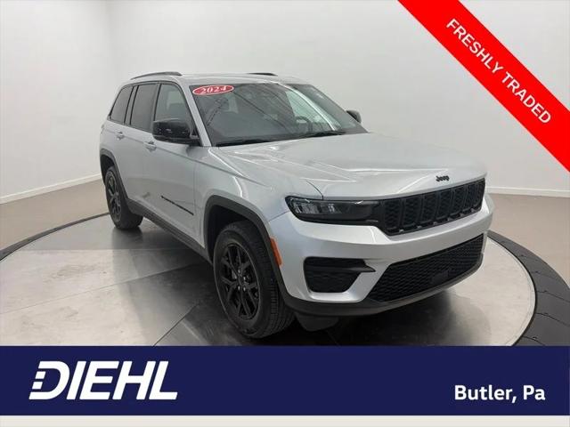 2024 Jeep Grand Cherokee Altitude X 4x4 2024 Jeep Grand Cherokee Altitude X 4x4