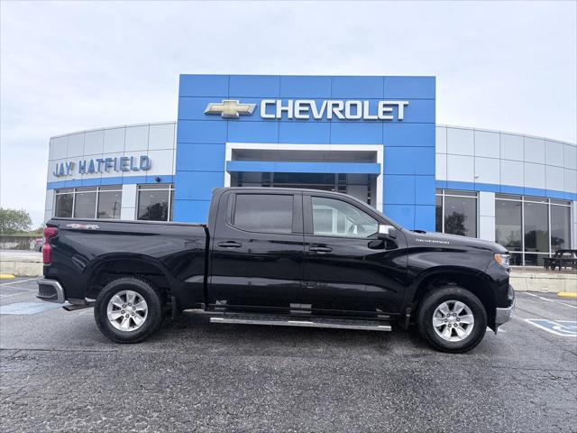 2025 Chevrolet Silverado 1500 4WD Crew Cab Standard Bed LT for sale in VINITA, OK