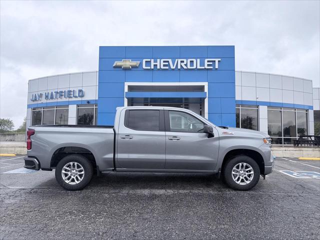 2026 Chevrolet Silverado 1500 4WD Crew Cab Short Bed RST for sale in VINITA, OK