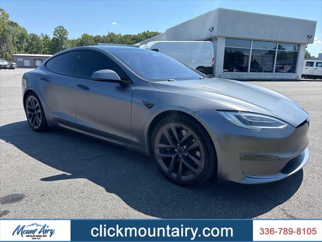 2021 Tesla Model S Plaid Tri Motor All-Wheel Drive for sale in Mount Airy, NC