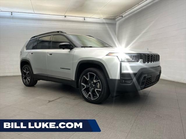 2026 Jeep Cherokee CHEROKEE OVERLAND 4X4 2026 Jeep Cherokee CHEROKEE OVERLAND 4X4