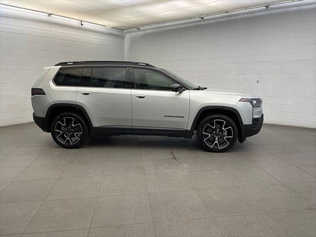 2026 Jeep Cherokee CHEROKEE OVERLAND 4X4 2026 Jeep Cherokee CHEROKEE OVERLAND 4X4