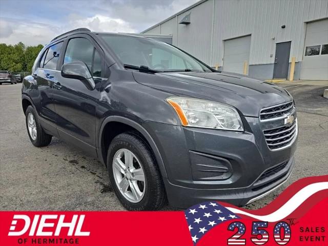 2016 Chevrolet Trax LT 2016 Chevrolet Trax LT