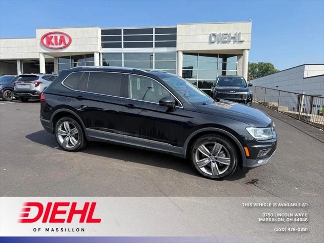 2021 Volkswagen Tiguan 2.0T SEL 2021 Volkswagen Tiguan 2.0T SEL