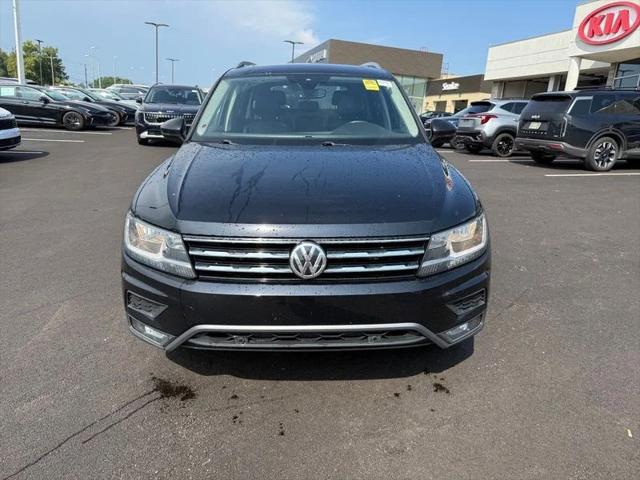 2021 Volkswagen Tiguan 2.0T SEL 2021 Volkswagen Tiguan 2.0T SEL