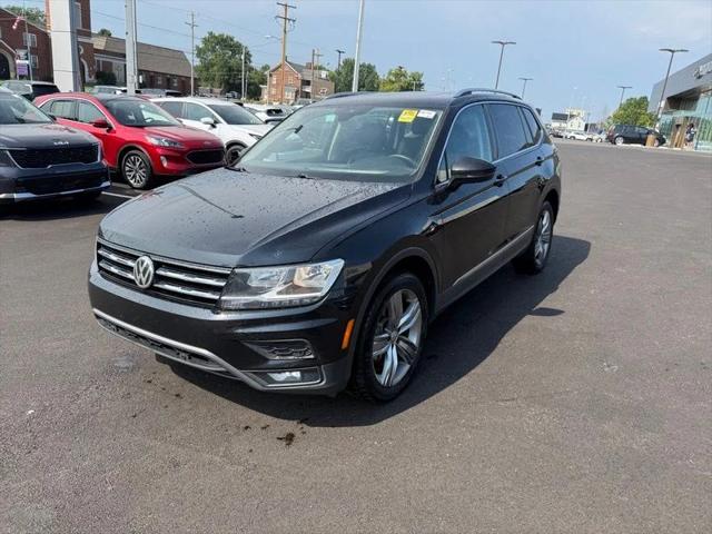 2021 Volkswagen Tiguan 2.0T SEL 2021 Volkswagen Tiguan 2.0T SEL