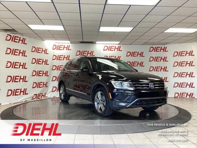 2021 Volkswagen Tiguan 2.0T SEL 2021 Volkswagen Tiguan 2.0T SEL