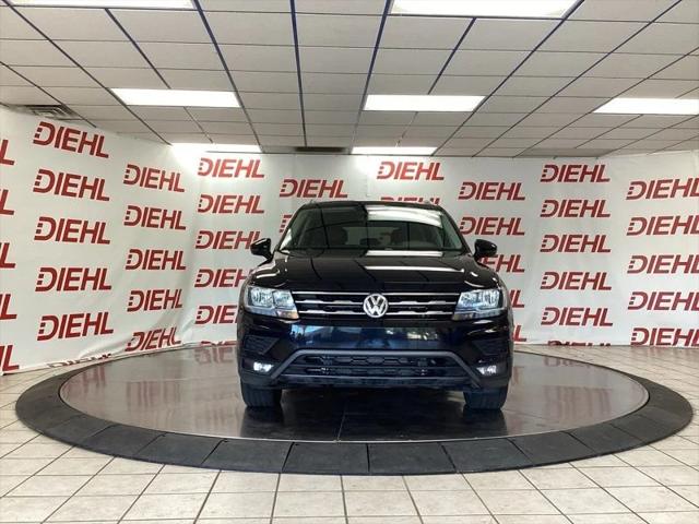 2021 Volkswagen Tiguan 2.0T SEL 2021 Volkswagen Tiguan 2.0T SEL