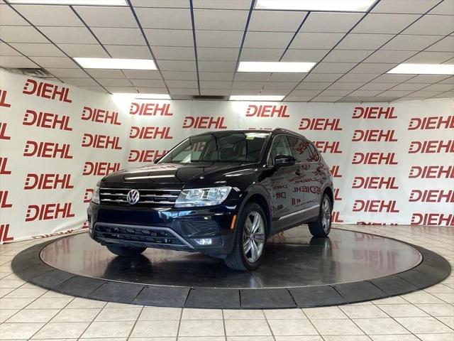 2021 Volkswagen Tiguan 2.0T SEL 2021 Volkswagen Tiguan 2.0T SEL