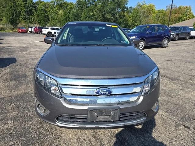 2012 Ford Fusion SEL