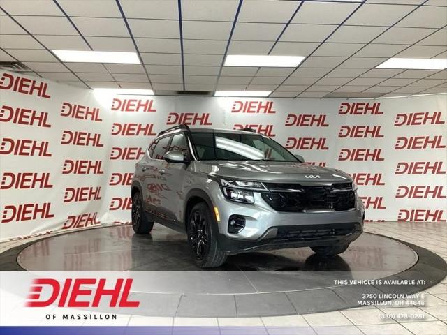2024 Kia Seltos X-Line 2024 Kia Seltos X-Line