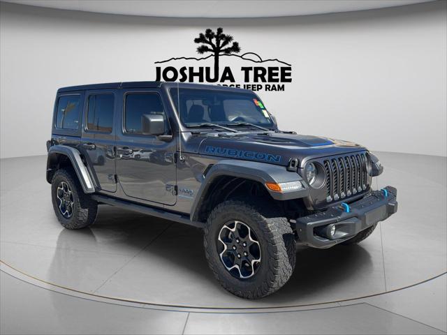 2023 Jeep Wrangler 4xe Rubicon 4x4 for sale in Yucca Valley, CA