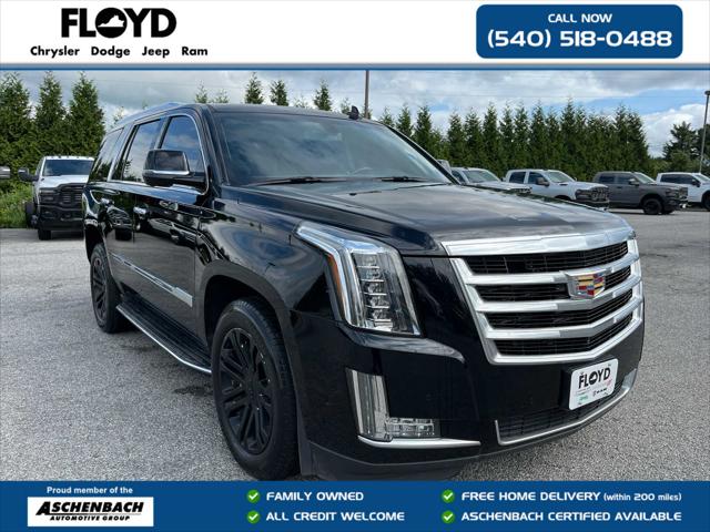 2018 Cadillac Escalade Standard 2018 Cadillac Escalade Standard