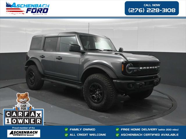 2023 Ford Bronco Wildtrak 2023 Ford Bronco Wildtrak