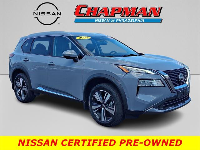 2023 Nissan Rogue SL Intelligent AWD 2023 Nissan Rogue SL Intelligent AWD