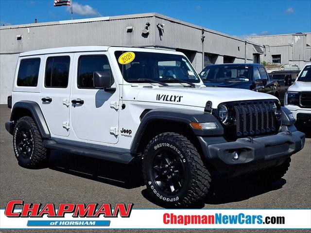 2020 Jeep Wrangler Unlimited Willys 4x4