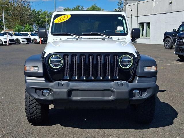 2020 Jeep Wrangler Unlimited Willys 4x4