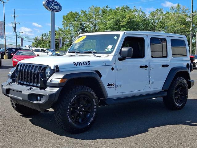 2020 Jeep Wrangler Unlimited Willys 4x4