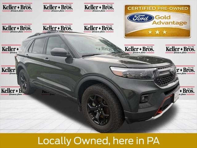 2021 Ford Explorer Timberline 2021 Ford Explorer Timberline