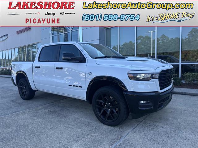 2026 RAM Ram 1500 RAM 1500 LARAMIE CREW CAB 4X4 57 BOX