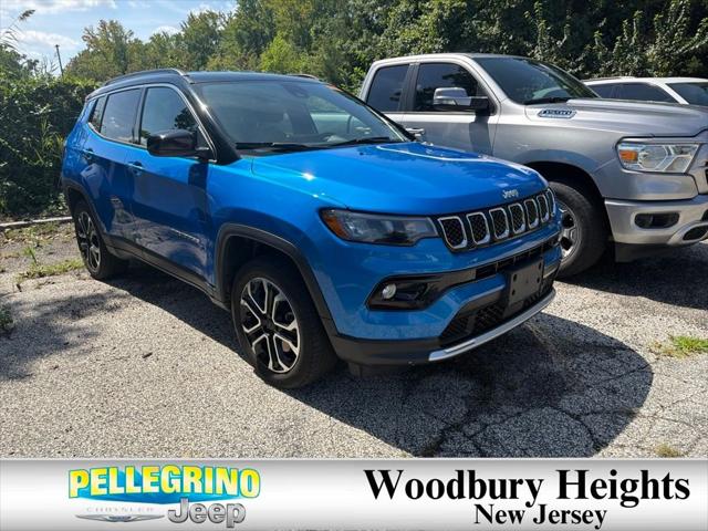 2023 Jeep Compass Limited 4x4