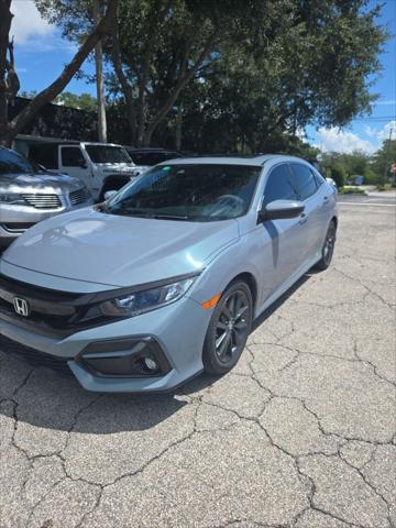 2020 Honda Civic EX for sale in Clearwater, FL