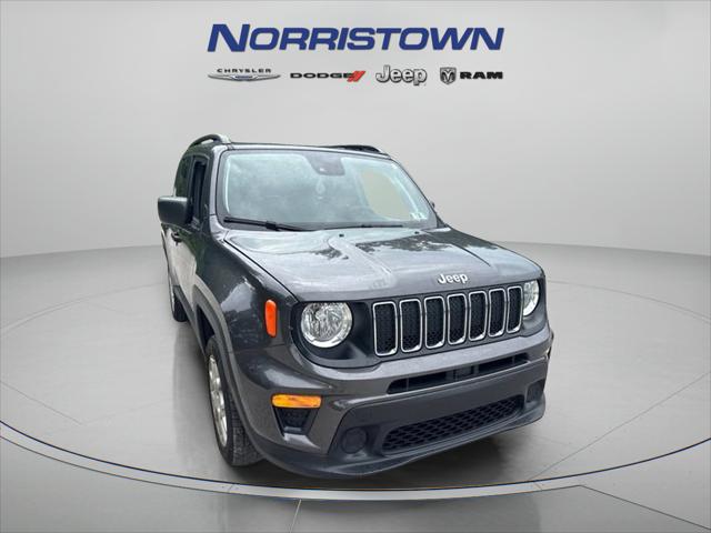 2021 Jeep Renegade Sport 4x4 2021 Jeep Renegade Sport 4x4
