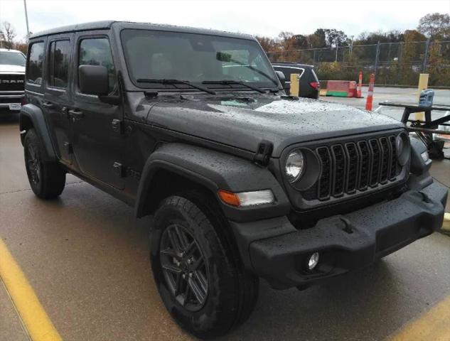 2024 Jeep Wrangler 4-Door Sport S 4x4 2024 Jeep Wrangler 4-Door Sport S 4x4