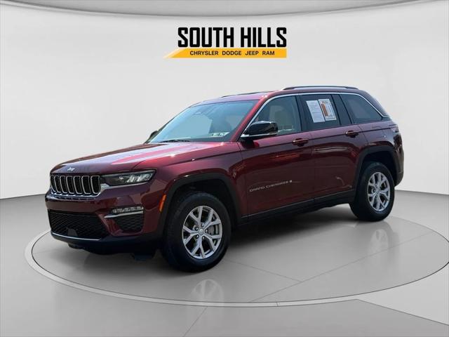 2022 Jeep Grand Cherokee Limited 4x4 2022 Jeep Grand Cherokee Limited 4x4