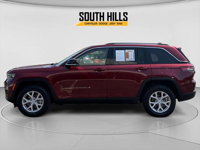 2022 Jeep Grand Cherokee Limited 4x4 2022 Jeep Grand Cherokee Limited 4x4