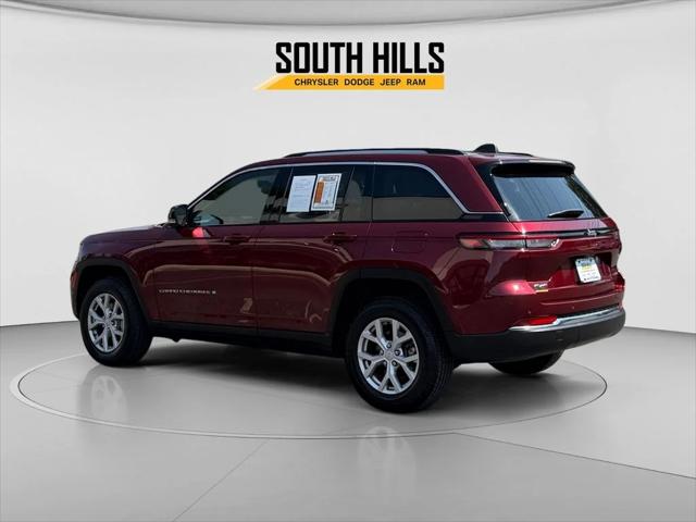 2022 Jeep Grand Cherokee Limited 4x4 2022 Jeep Grand Cherokee Limited 4x4