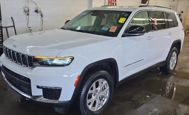 2023 Jeep Grand Cherokee L Limited 4x4